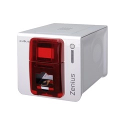 Принтер пластиковых карт Evolis Zenius Expert Smart ZN1H0T00RS односторонний, цветной